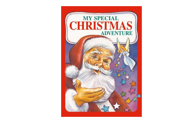 Personalised Christmas Adventure Book