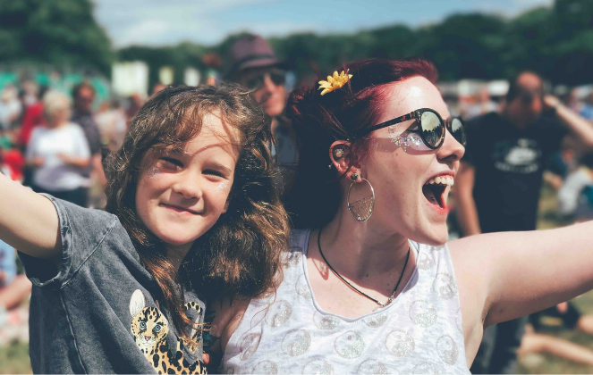tips for taking the kids to a festival