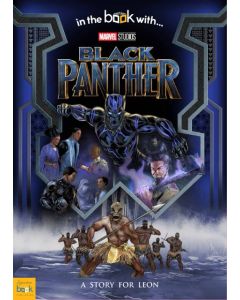 Black Panther Personalised Marvel Story Book