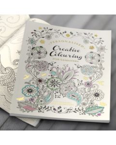 Creative colouring Softcover by Labels4Kids