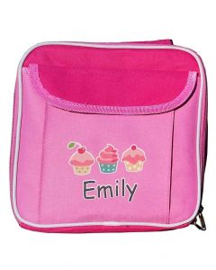 Personalised Pink Lunch Bag