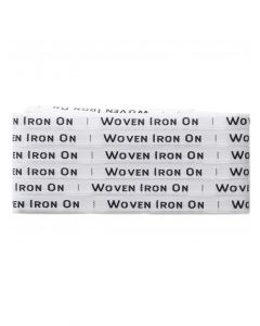 Woven Iron On Labels