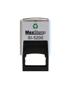 Personalised Label Stamp with ink 28x6mm Labels4kids