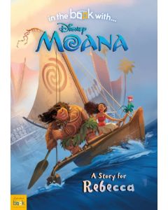  Personalised Disney Moana Story Book