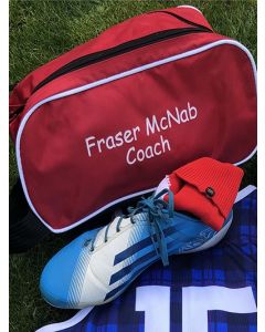 Personalised Boot Bag for rugby shoes