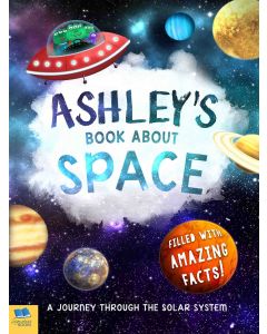 Personalised children's book space adventure