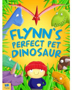 Personalised Book for Kids - Dinosaur Story Adventure