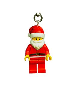 Personalised Santa LEGO minifigure Labels4Kids