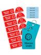 Iron On Labels pack