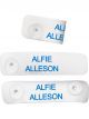 Press and click name tags, labels4kids
