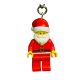 Personalised Santa LEGO minifigure Labels4Kids