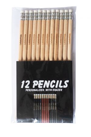 Personalised Pencils With Name: Labels4Kids