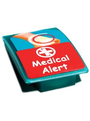 Large name label medical alert