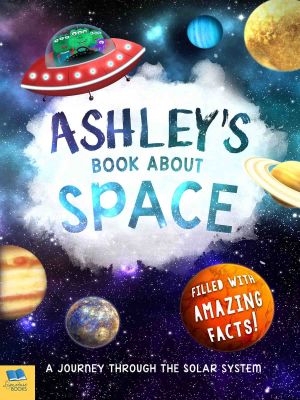 Personalised children's book space adventure
