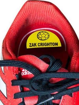 Personalised Shoe name Labels for kids