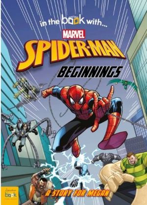 Personalised Spider Man Beginnings Book
