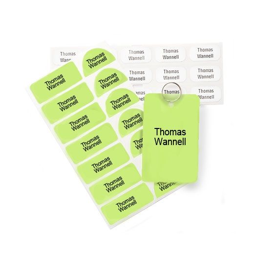 Name labels pack