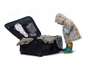 Children packing