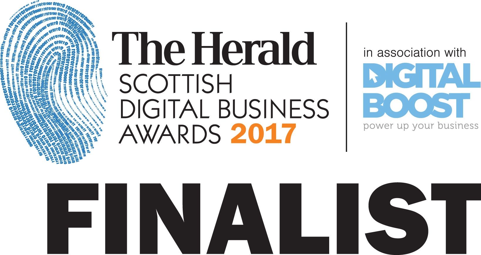 The Herald Scottish Digital Business Awards Finalist 2017