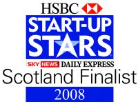 HSBC Startup Stars Awards Scottish Finalist 2008