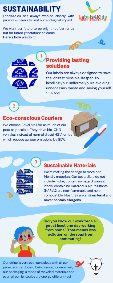 Ecommerce Sustainability Infographic